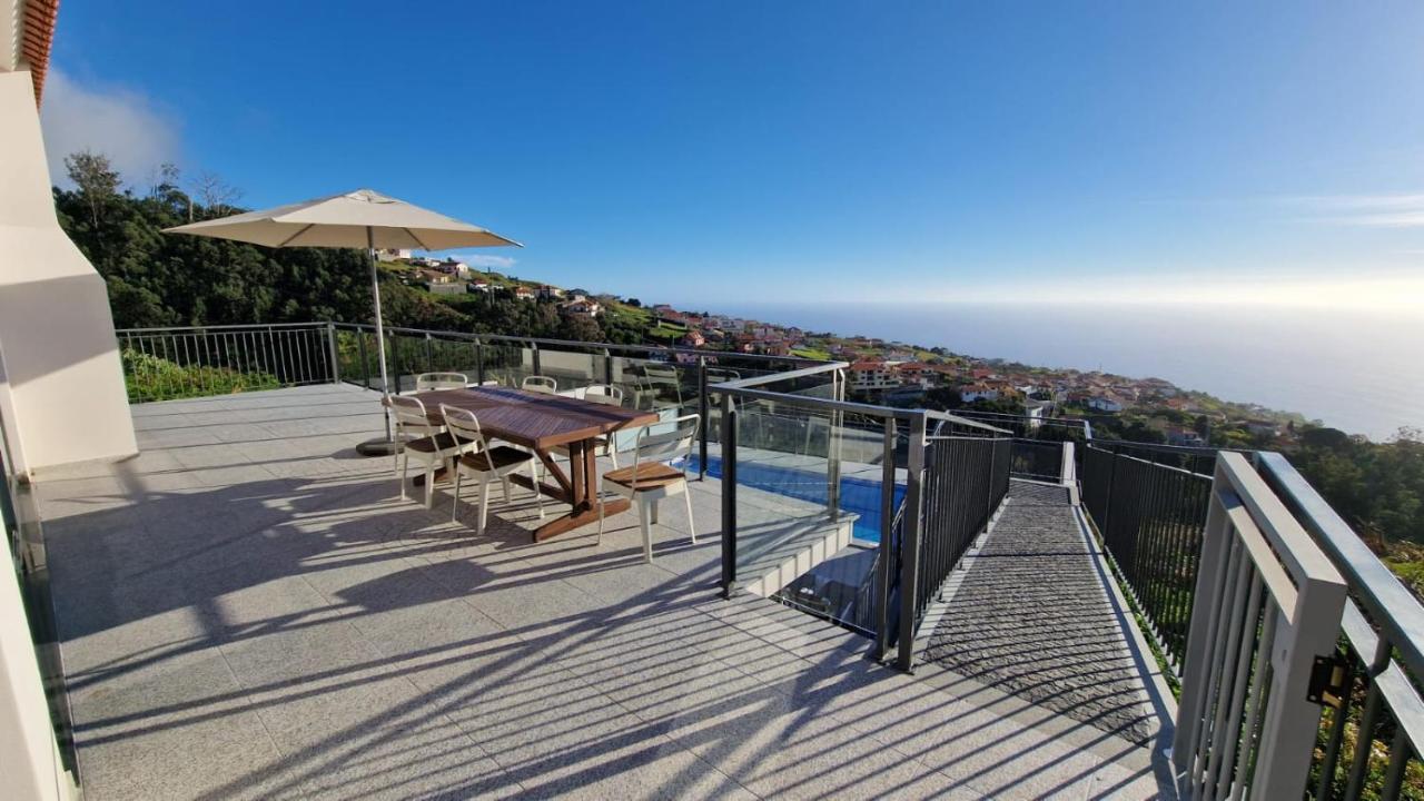 阿科达卡列塔Casa Bella Vista - Calheta别墅 外观 照片