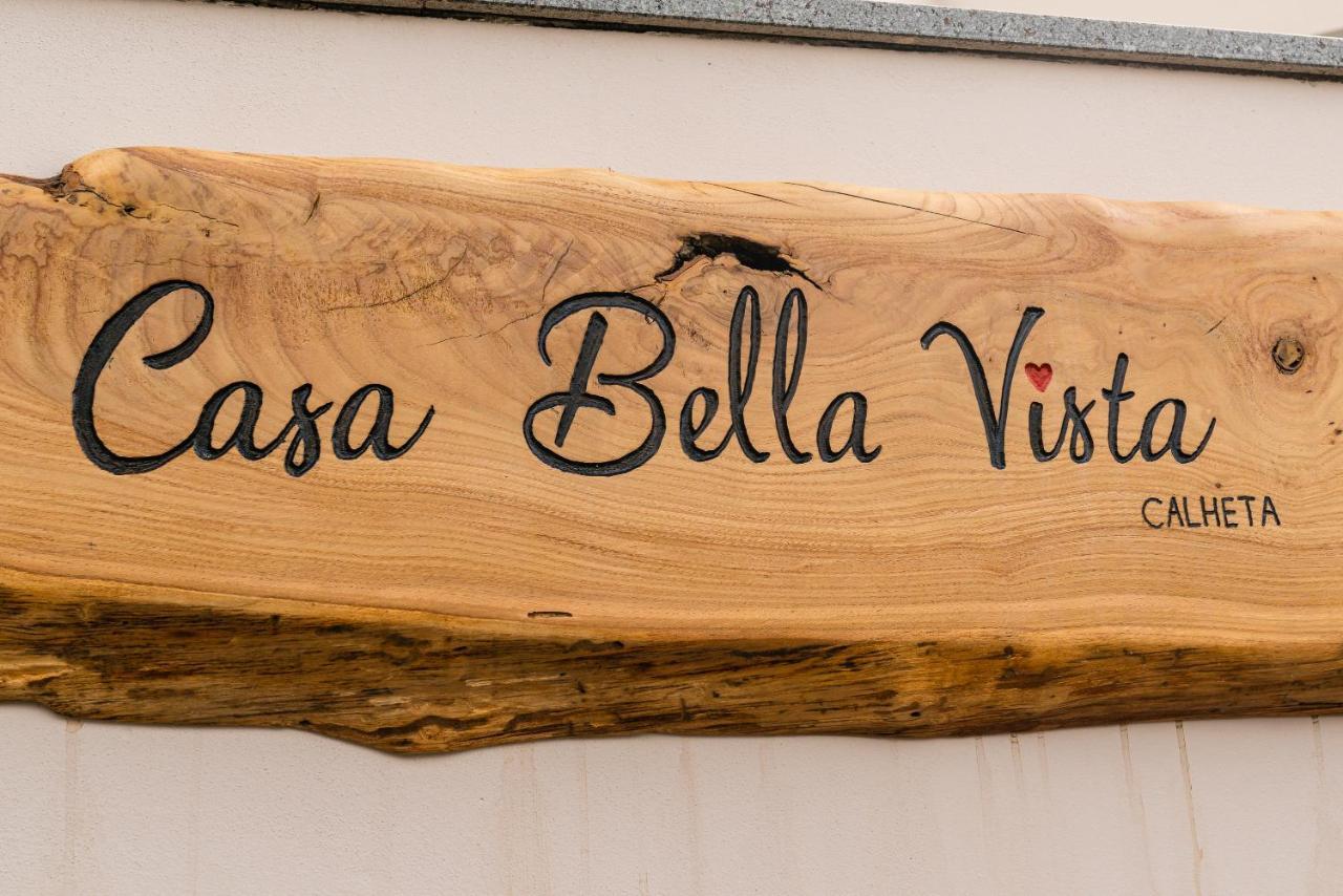 阿科达卡列塔Casa Bella Vista - Calheta别墅 外观 照片