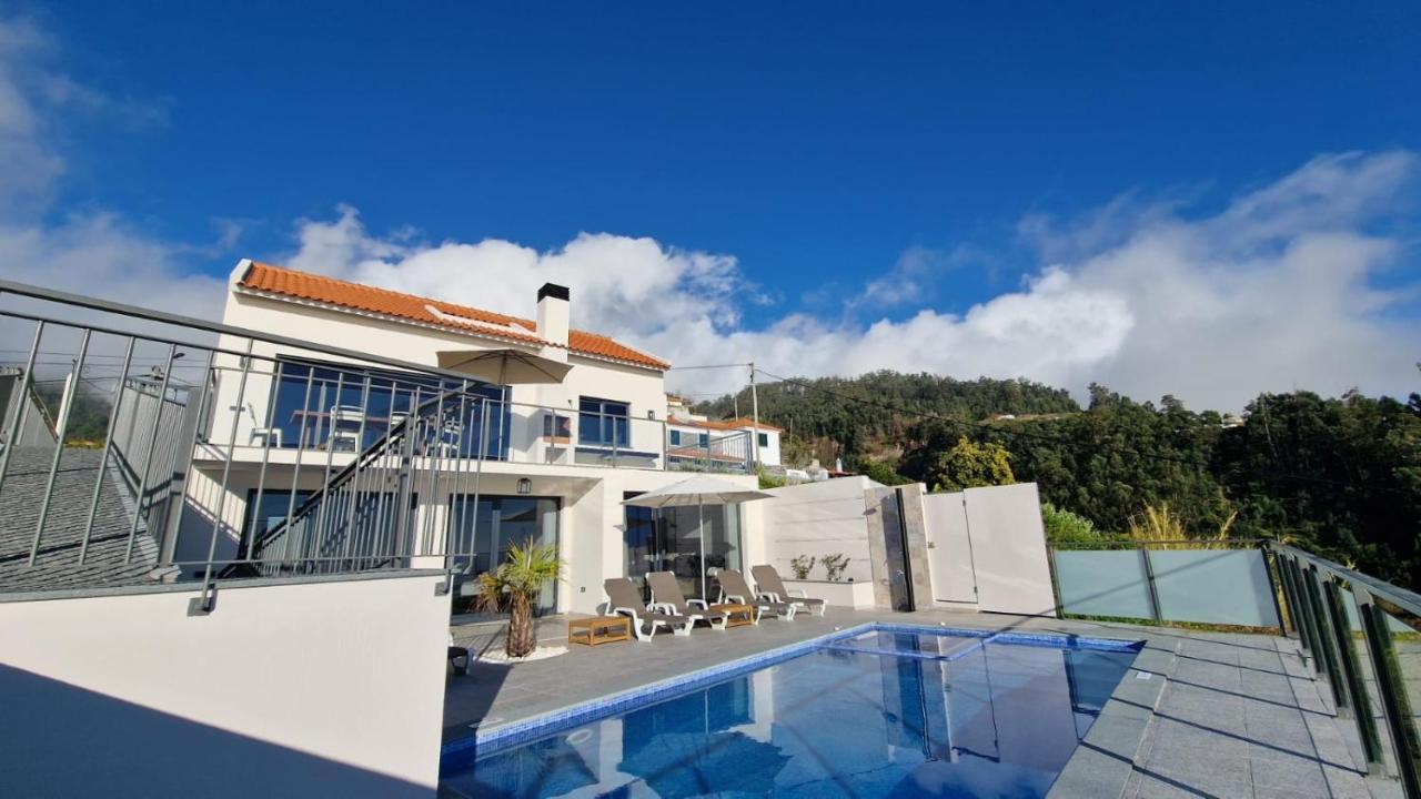 阿科达卡列塔Casa Bella Vista - Calheta别墅 外观 照片